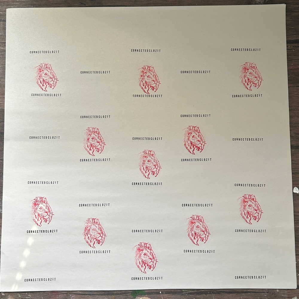 Custom wrapping paper 30 Sheets - Picture 6 of 13